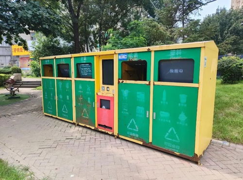 于洪區(qū)小區(qū)智能垃圾分類箱成擺設(shè)，城市生活垃圾經(jīng)營服務(wù)回應(yīng)改進措施