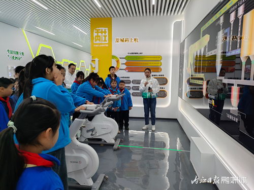 快來(lái)打卡！內(nèi)江市生活垃圾分類低碳宣教科普館正式開(kāi)館